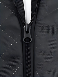 Side Flaps & Heavy-Duty Zippers