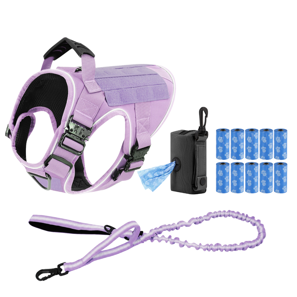 Team K9® Tactical No-Pull Dog Harness (4 Metal Buckles)