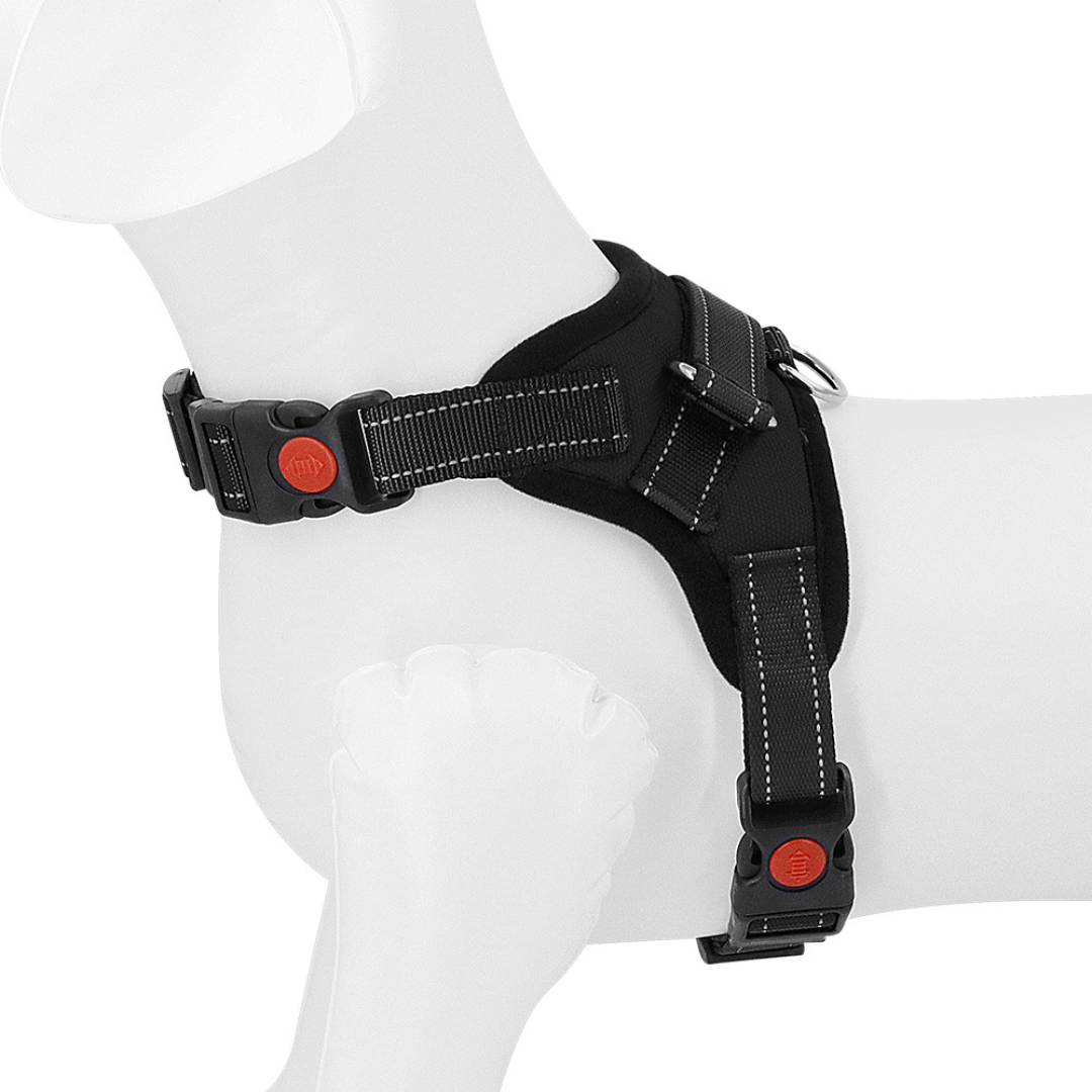 Classic Adjustable No-Choke Dog Safety Harness
