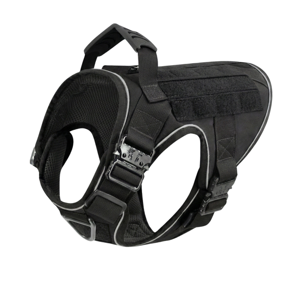 Team K9® Tactical No-Pull Dog Harness (4 Metal Buckles)