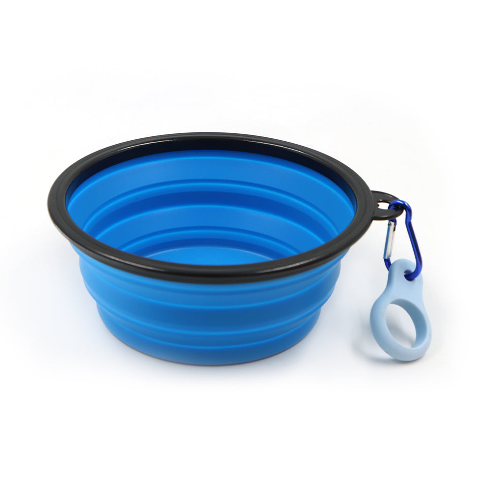 Collapsible Travel Bowl With Clip