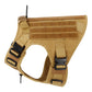 NEW All Metal Team K9 Tactical No-Pull Dog Harness with 4 Metal Buckles & Reinforced Front V-Ring