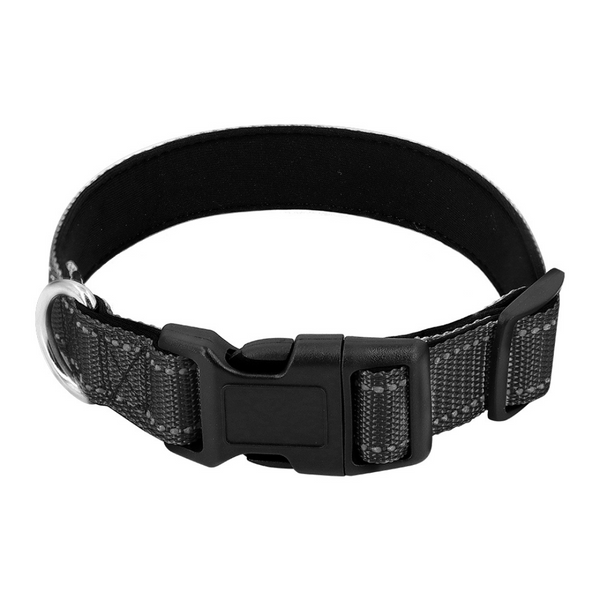 Reflective Quick-Lock Dog Collar