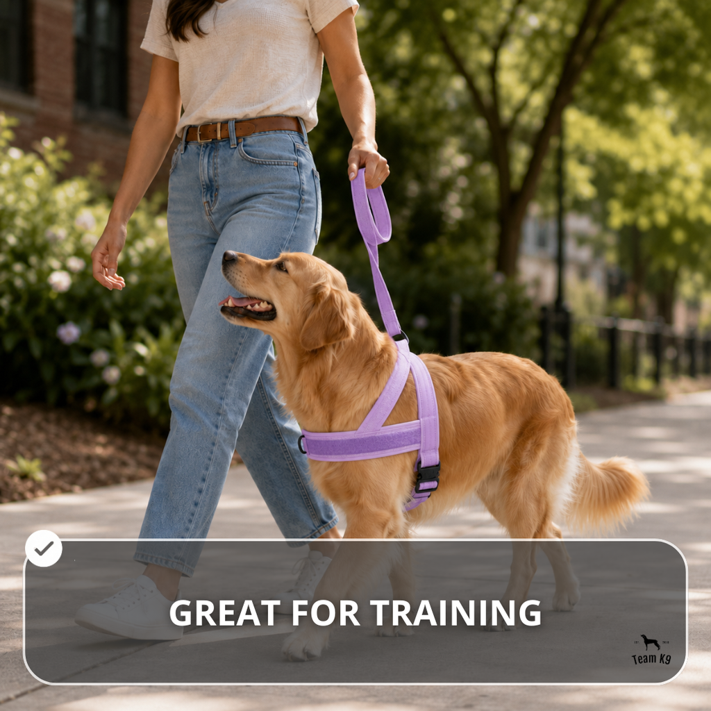 NEW Team K9® Lightweight Personalized No Pull Dog Harness
