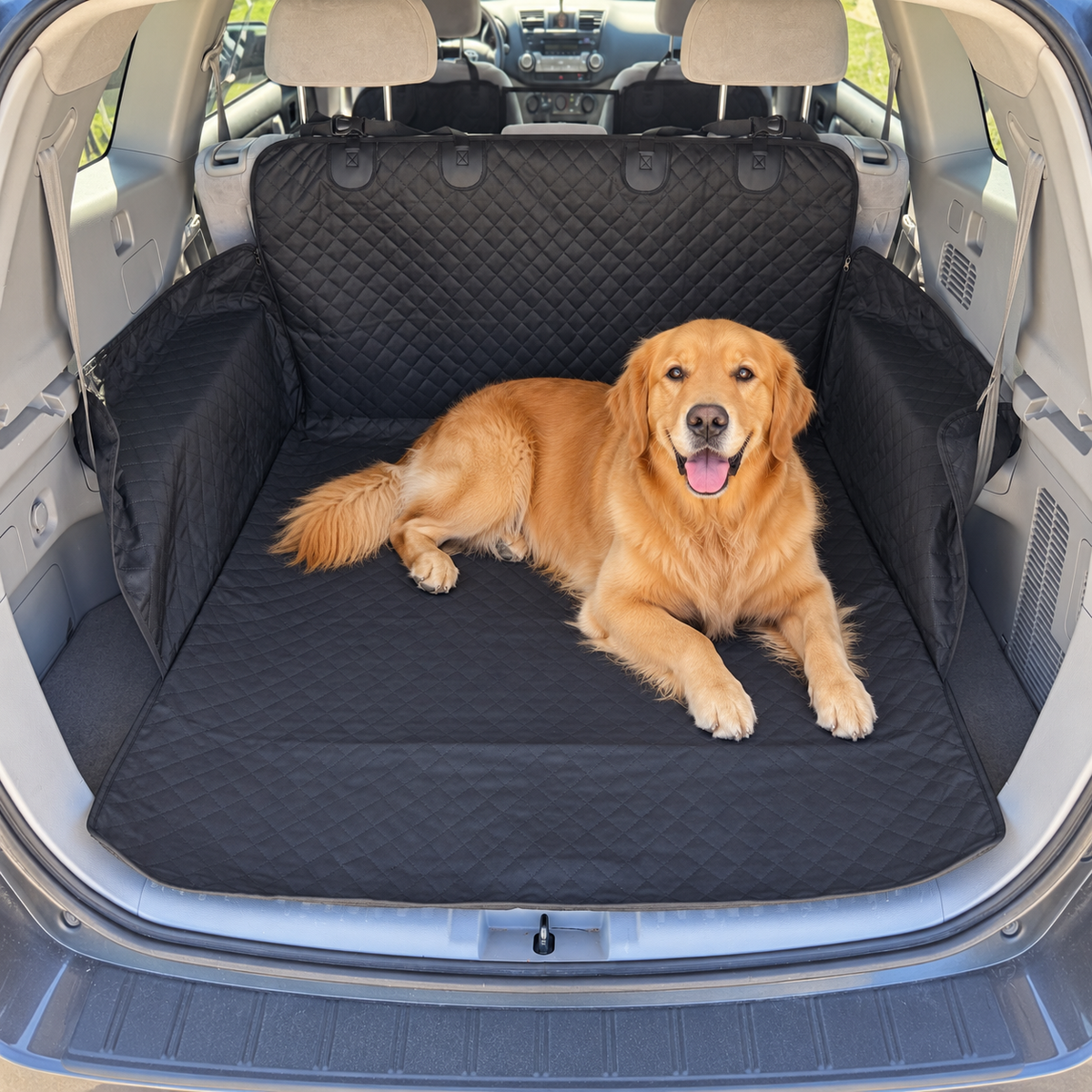 Waterproof Cargo Area Cover