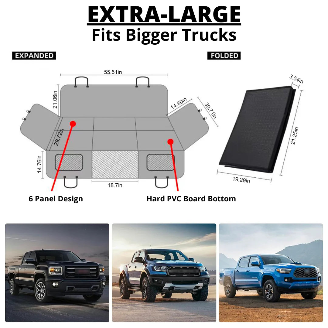 Team K9 XL Seat Cover - Fits Bigger Trucks