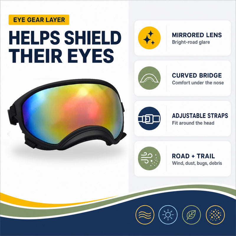 Team K9® Dog Goggles (+FREE Carrying Case)