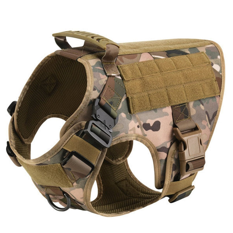 Best tactical hot sale dog harness