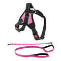 Classic Adjustable No-Choke Dog Safety Harness