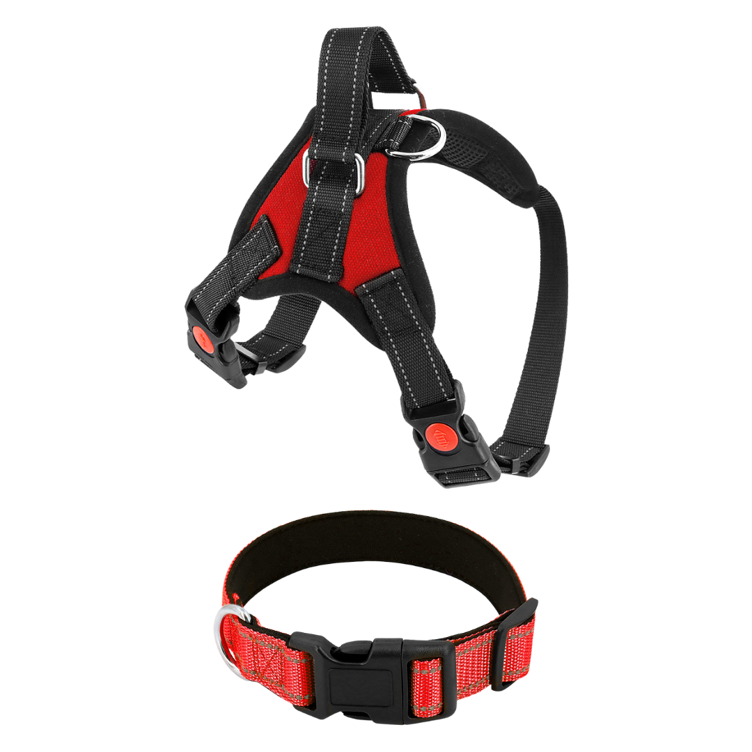 Classic Adjustable No-Choke Dog Safety Harness – Team K9