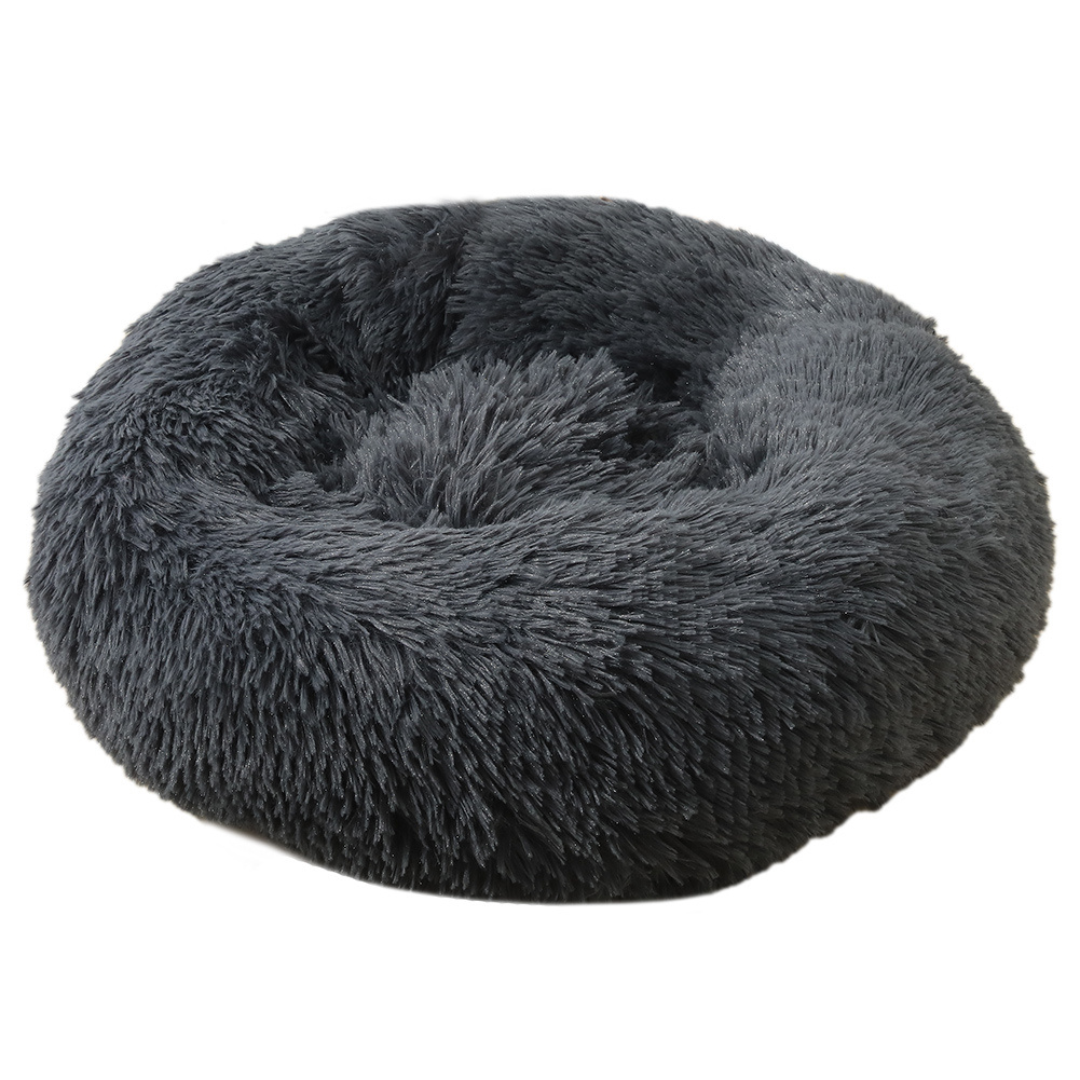 NEW Ultra-Plush Calming Dog Bed