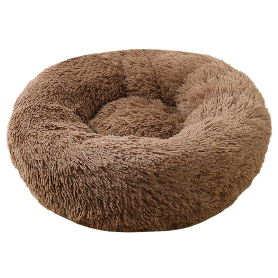 NEW Ultra-Plush Calming Dog Bed