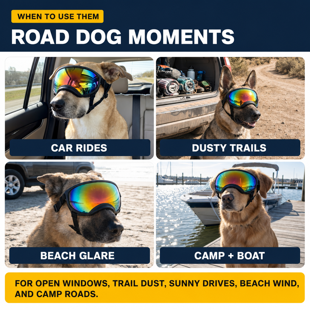 Team K9® Dog Goggles