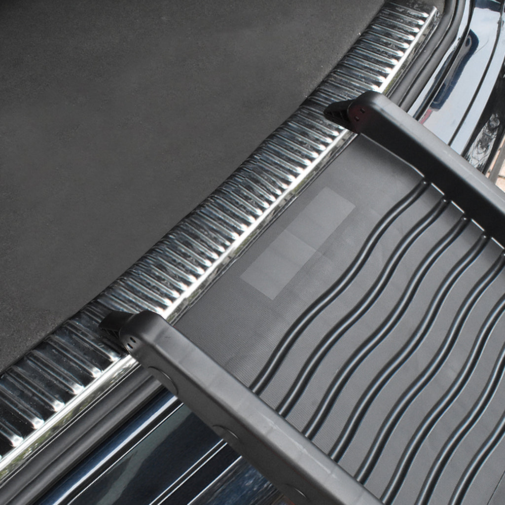 Folding Dog Ramp for Cars, SUVs, & Trucks with Easy Access for Large Dogs