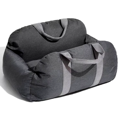 Premium Plush Cruiser Pet Car Seat Dog Bed