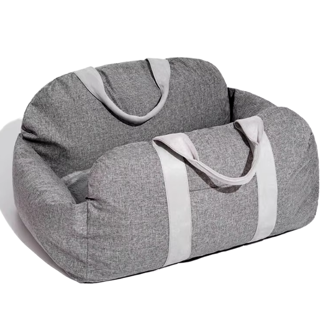 Premium Plush Cruiser Pet Car Seat Dog Bed