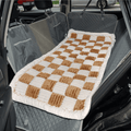 Plush Backseat Dog Bed (Made For The Hard Bottom Car Seat Cover)
