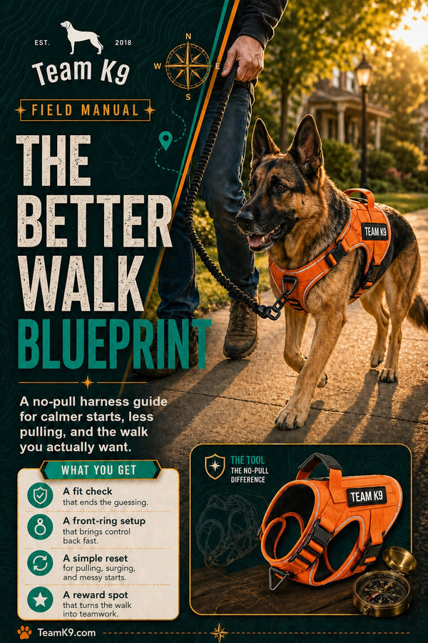 The Better Walk Blueprint field manual cover