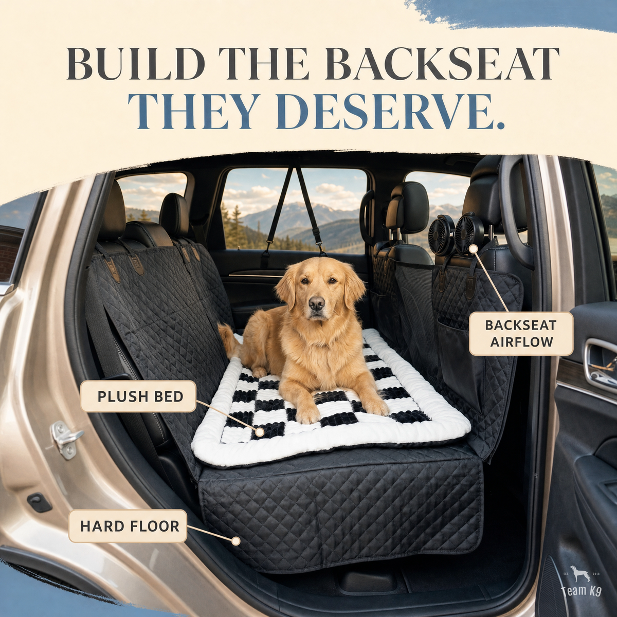 TK9 Swipe Story tk9-pdp-swipe-story-20260716 | hard-bottom-csce | 07 | Build the backseat