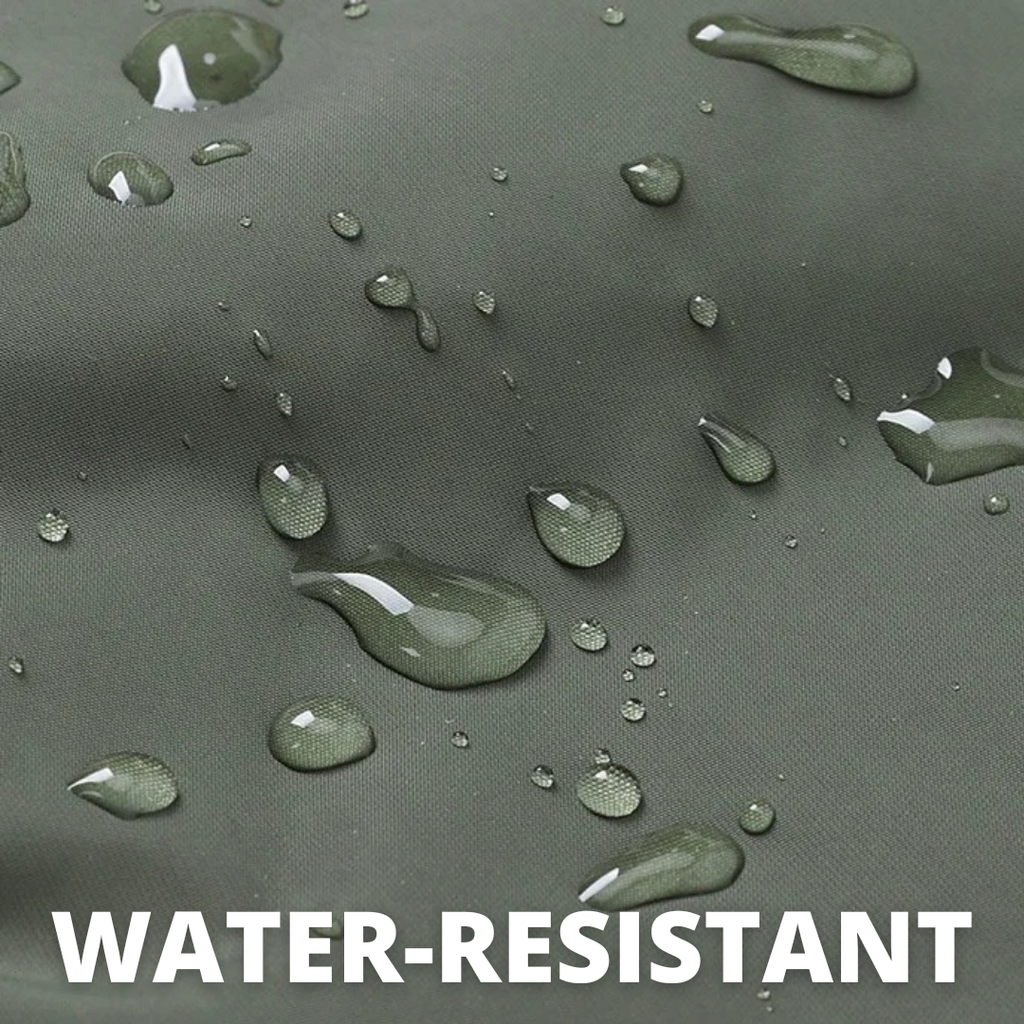 NEW Water-Resistant Dog Winter Coat With Reflective Strips, Adjustable Elastic Tighteners, & Safety Buckles