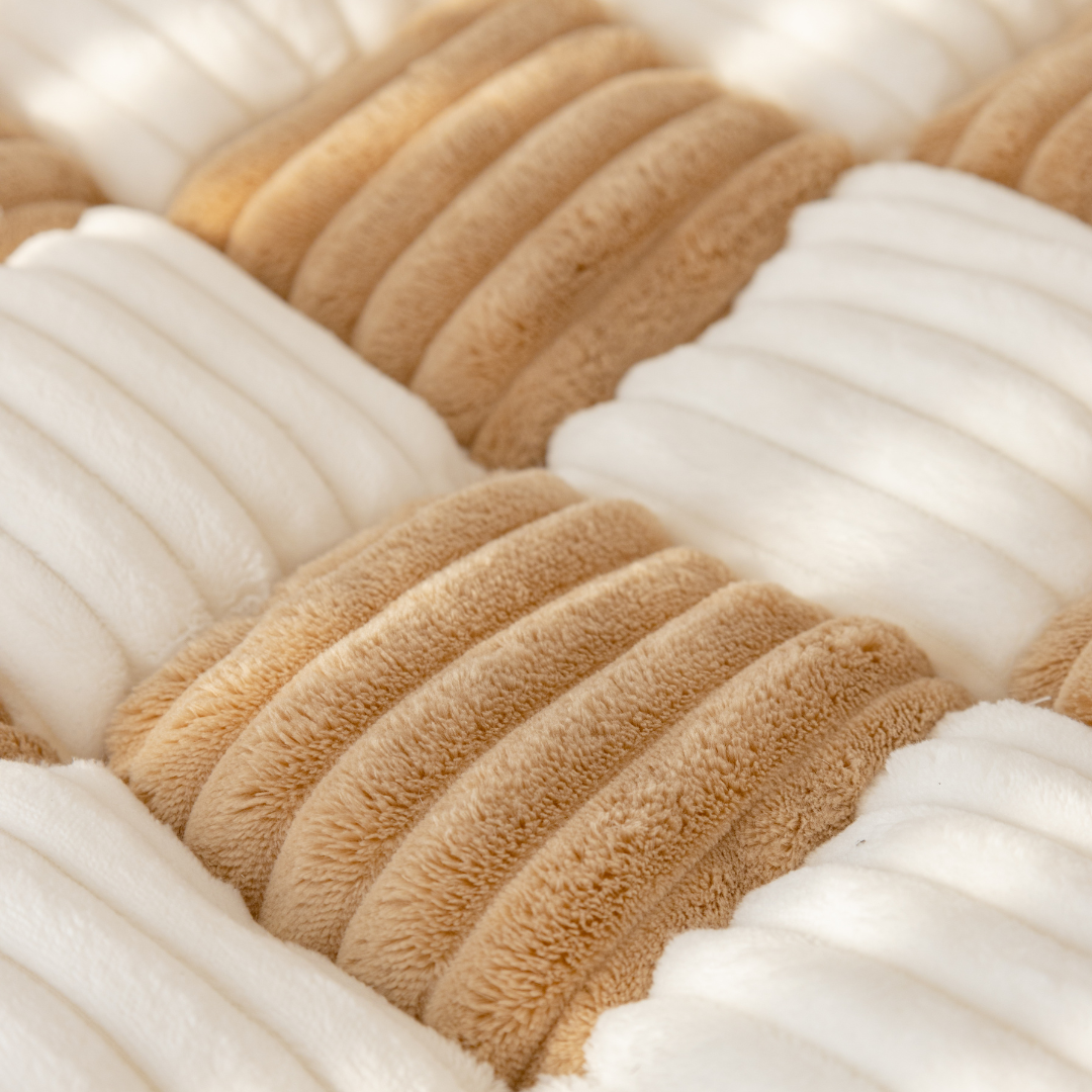 NEW 2-in-1 Furniture Protector & Dog Bed Couch Cover with Thick Orthopedic Padding, Non-Slip Grip, Scratch-Resistant Surface & Machine-Washable Fabric