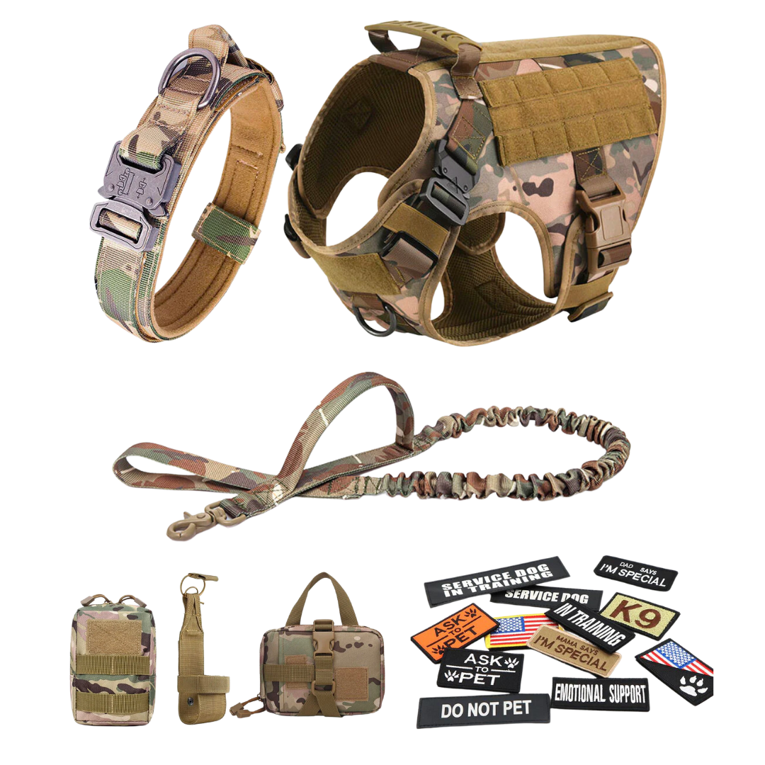 K9 camo harness cheap