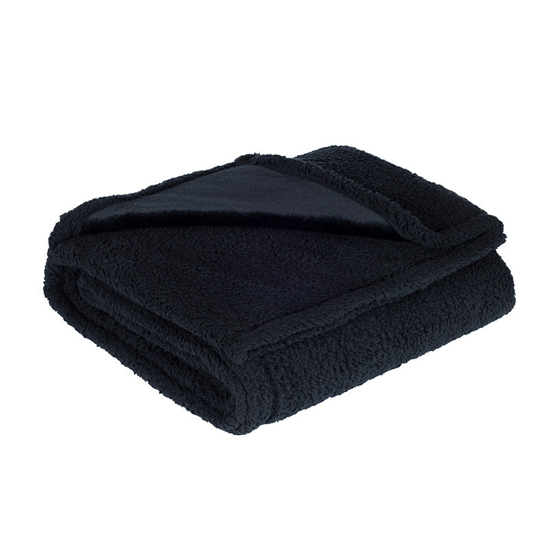 Water-Resistant Dog Throw Blanket