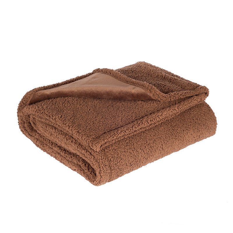 Water-Resistant Dog Throw Blanket