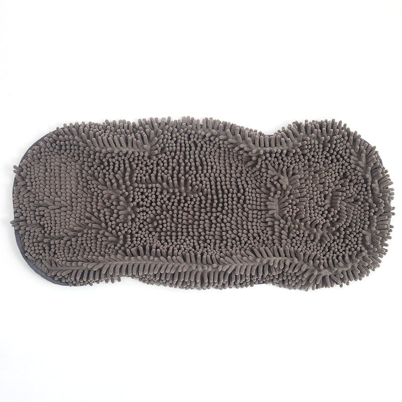 Quick-Dry Wrap Towel With Hand Pockets & Superabsorbent Microfiber