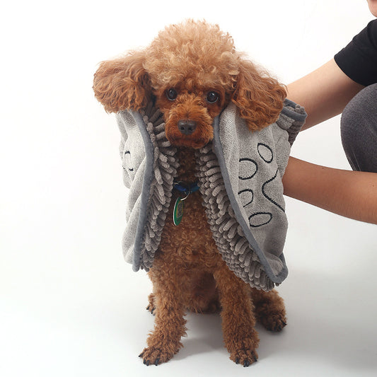 Super-Absorbent Micro Fiber Drying Towel For Dogs