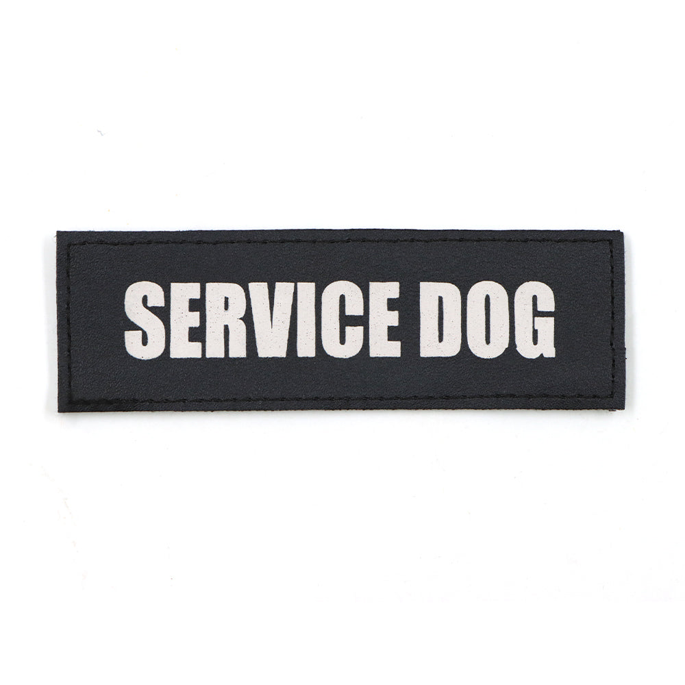 'Service Dog' Hook & Loop Patch For Harness