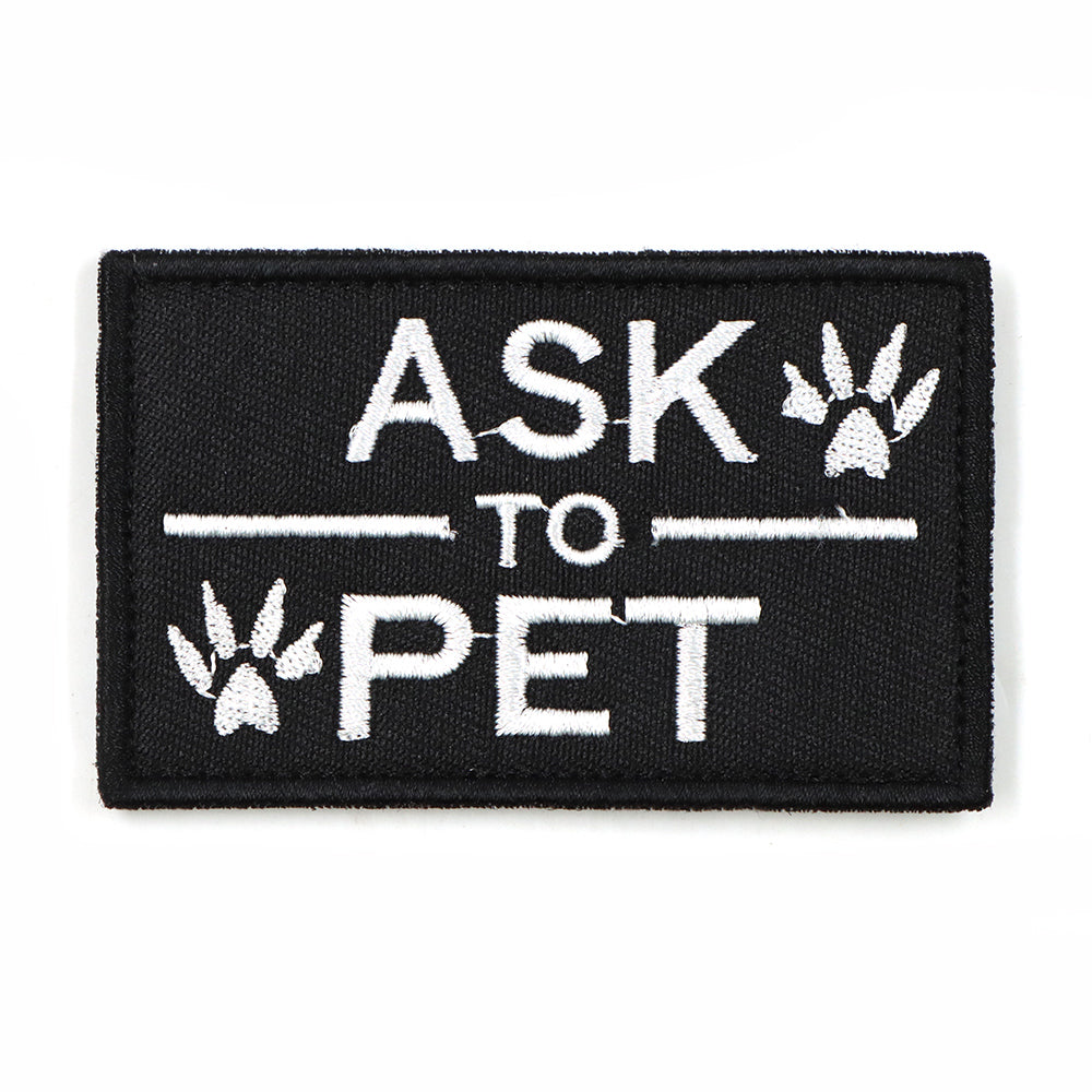 Hook & Loop Patch Variety Bundle For Harness (Pack of 12)