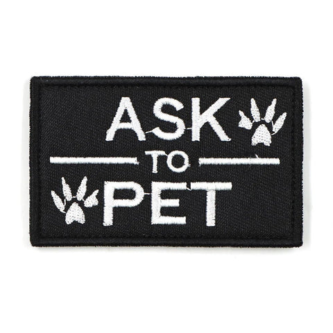 Ask To Pet (Black)