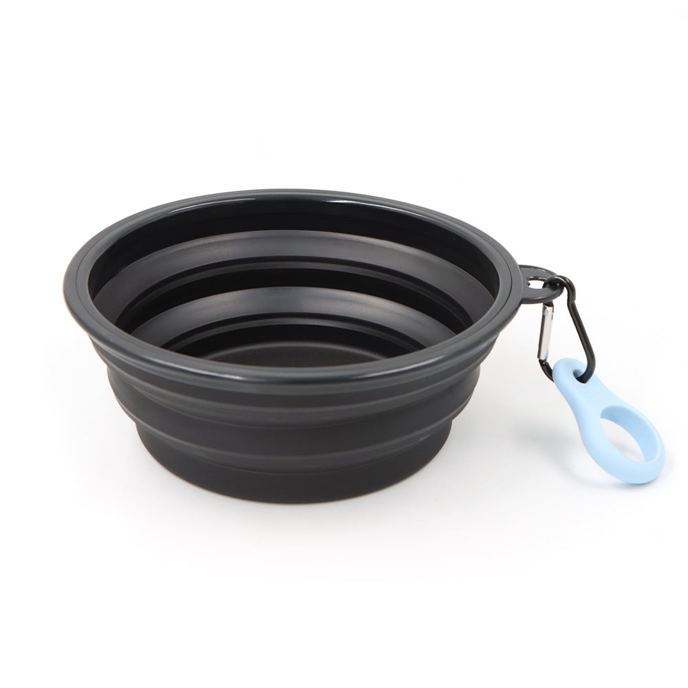 Collapsible Travel Bowl With Clip