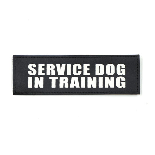 'Service Dog In Training' Hook & Loop Patch For Harness