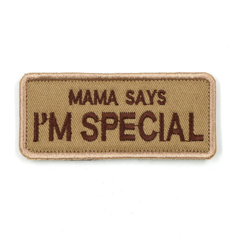 Mama Says I'm Special