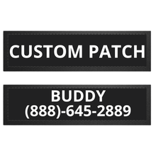 Custom Hook & Loop Patch For Harness (Printed - 1 Pair)