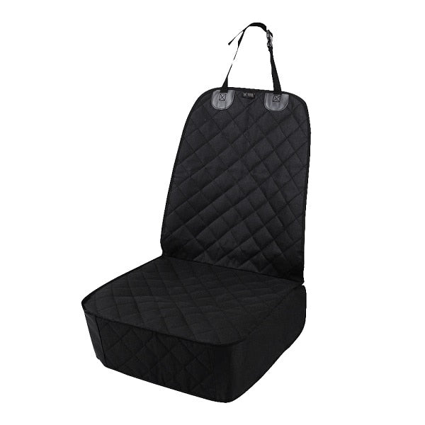 Single Car Seat Cover For Dogs And Pets Black