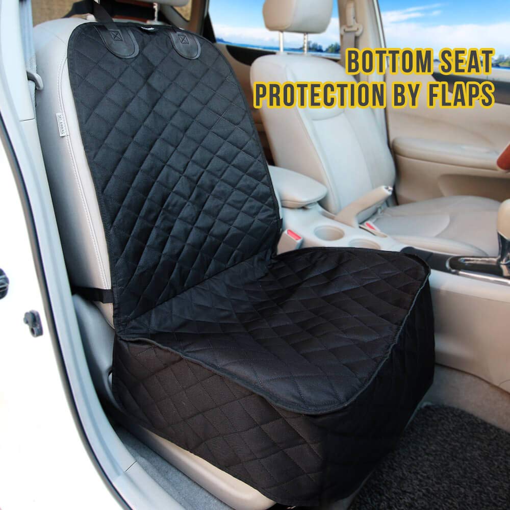 Front Car Seat Cover for Dogs  Waterproof Car Seat Covers