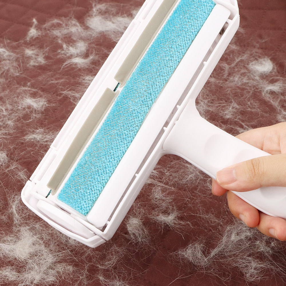 Self-Cleaning Pet Hair Remover Roller