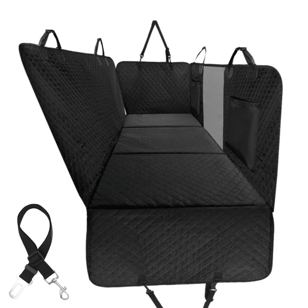 Team K9 hard-bottom car seat cover