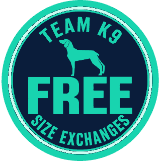 Team K9 free size exchanges