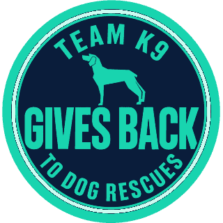 Team K9 gives back to dog rescues