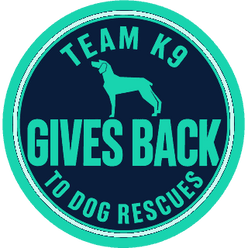 Team K9 gives back to dog rescues