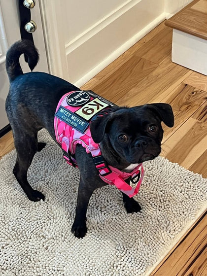 Customer photo from Pilar M.: Pink Camo