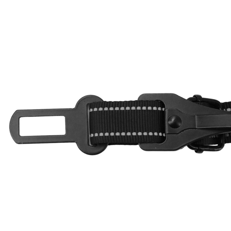 Team K9 car safety belt: seatbelt buckle end