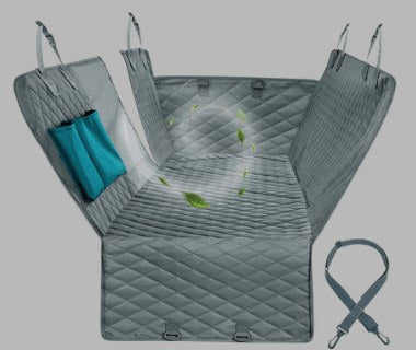 A generic soft hammock seat cover