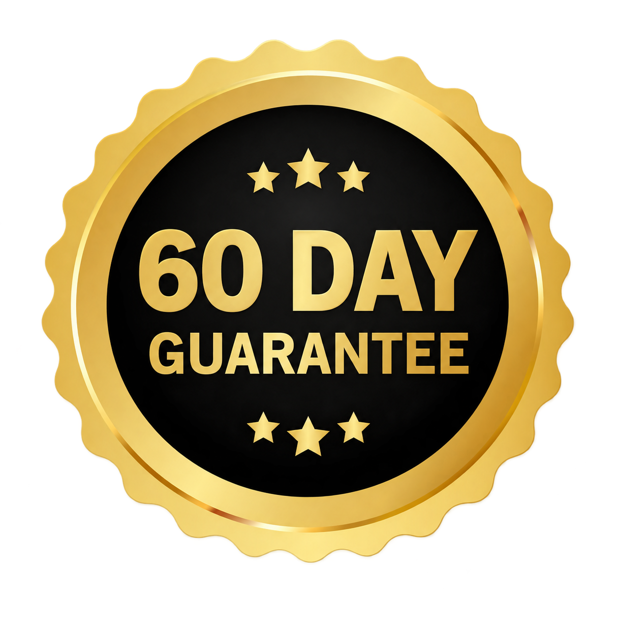 60 day guarantee