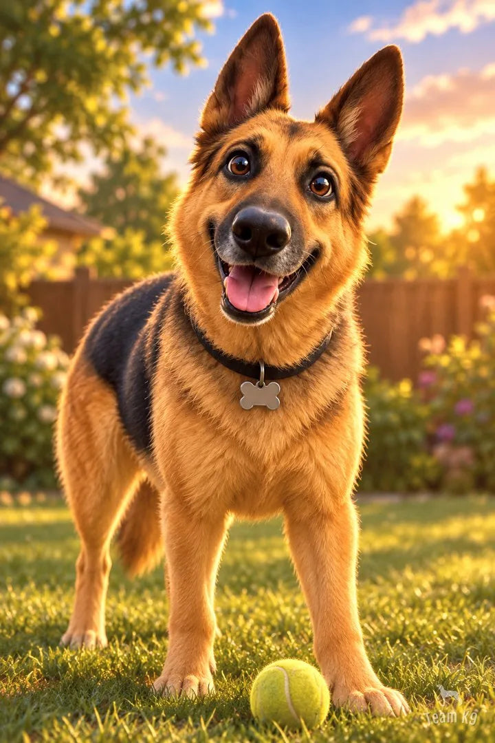 Siggi, the animated star