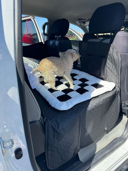 Customer photo from Kurt D.: seat cover installed, Second truck